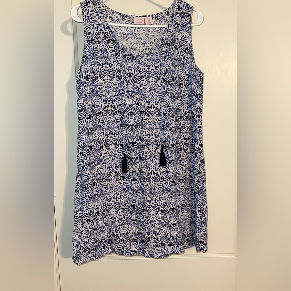St Tropez women’s size medium dress
